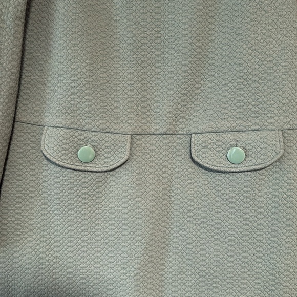 Boden 60’s Style Green Dresss - Picture 2 of 4